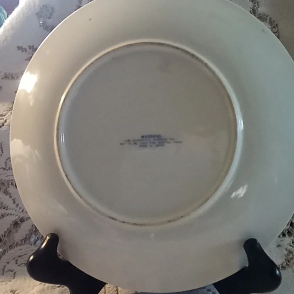 The homestead in winter decorative plate by Currier and Ives